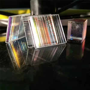 50PCS Defective Lens Prism Optical Glass Physics Decorative prism for DIY - Picture 1 of 6
