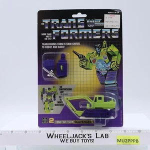 Scavenger TM G1 Transformers 1985 Hasbro Vintage Action Figure MOSC NEW Sealed - Picture 1 of 4