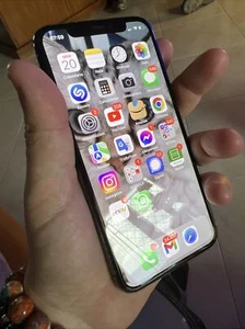 iphone x 256gb Nero Usato Perfetto Da Vetrina Piu Custodia Che Carica Anche - Imagen 1 de 12