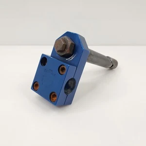 Vintage 1981 Tuf-Neck BMX Racing Quill Stem Blue Tiger USA - Picture 1 of 8
