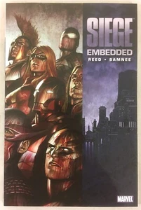 SIEGE Embedded Collects #1-4 Venom Spider-Man Marvel Comics TPB Paperback New - Picture 1 of 3