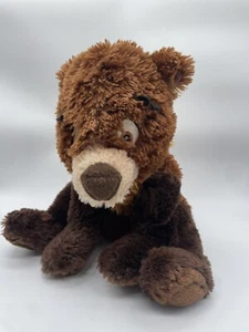 Brother Bear Plush Floppy Koda Stuffed Animal Brown Disney Store Exclusive 12 in - Picture 1 of 8