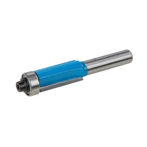 Bündigfräser 8 mm 12,7 x 25,4 mm Oberfräse Holzfräser Kopierfräsen Silverline - Bild 1 von 4