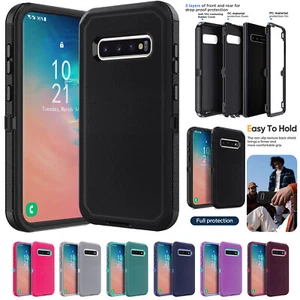 Für Samsung Galaxy S10/S10 Plus/S10e Hülle Stoßfest Robust Hart Handy Cover - Bild 1 von 54