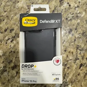 OtterBox Defender XT Case- Fits iPhone 13 Pro- Black (77-85572) A50 - Picture 1 of 2