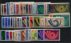 Tema Europa ** Año 1973 completo 50 sellos - Bild 1 von 1