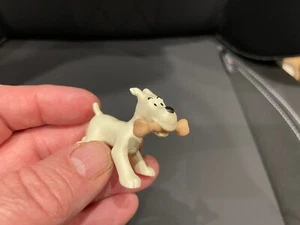 PIXI HERGE TINTIN GRAND MODELE MILOU SNOWY 40005 NO CERTIFICATE EXCELLENT 1991 - Foto 1 di 6