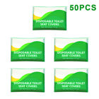 10pcs Biodegradable Disposable Toilet Seat Cover WC Toilet Mat Toilet Paper Pads