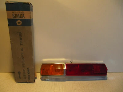 Original SIMCA 1100 Rücklicht links Heckleuchte bis Bj. 1975 20281801 - Bild 1 von 3
