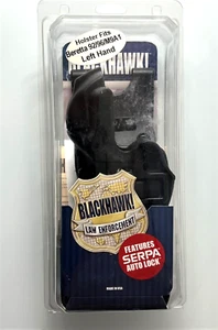 Blackhawk L3 Law Enforcement Holster - Beretta 92/96/M9a1 Left Hand - Picture 1 of 8