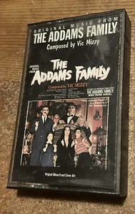 The ADDAMS FAMILY Vic Mizzy AUDIO CASSETTE Tape PROMO Soundtrack - Picture 1 of 3