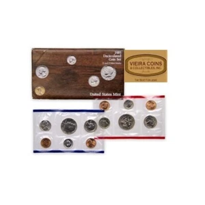 1985 P & D US Mint Set United States Original Government Packaging - #C85NQ - Picture 1 of 1