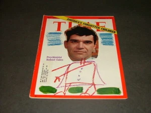 Time Feb 14 1972 Psychiatrist Robert Coles: America's Forgotten Children ID:1220 - Picture 1 of 1