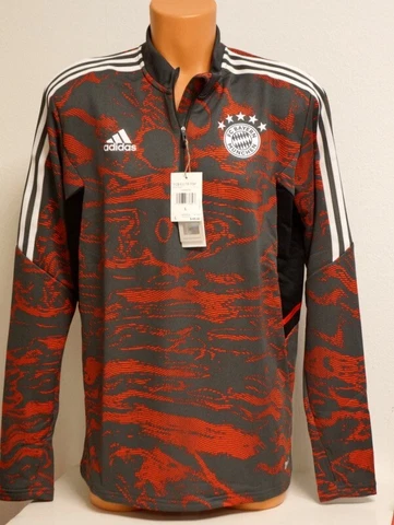Adidas Bayern Munich Training Top 2022/2023 Football Soccer HF1395 Men's sz L Cover