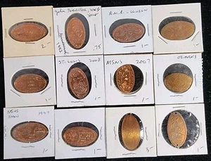 12 CENTAVOS/CENTAVOS ALARGADOS.  Todos diferentes. Ver fotos. Nuestro PC287 - Imagen 1 de 18