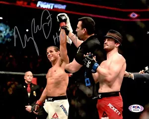 Urijah Faber autographed signed inscribed UFC 8x10 photo PSA COA Brad Pickett - Picture 1 of 2