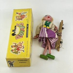 Vintage Boxed Pelham Puppet Tyrolean Girl 30cm 12” - Picture 1 of 10