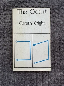 The Occult by Gareth Knight 1975 Kahn & Averill 1st UK PB Occultism - Foto 1 di 3