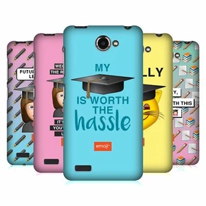 OFFICIAL emoji® GRADUATION HARD BACK CASE FOR LENOVO PHONES - Picture 1 of 12