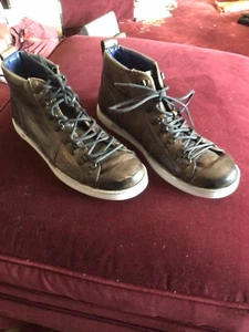 Bed Stu Brentwood Sneaker Herren Gr. US 11 Graphito Rustikal Leder Neu - Bild 1 von 5