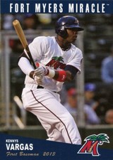 2013 Grandstand Fort Myers Miracle KENNYS VARGAS RC TWINS PUERTO RICO