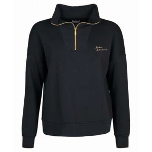 Barbour International Brooklyn Half Zip Women's Overlayer - Picture 1 of 8