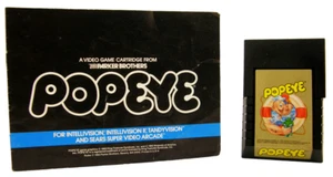 Popeye Intellivision Videospielkassette und Handbuch 1983 ~ getestet & funktionsfähig - Bild 1 von 12