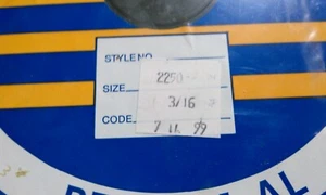 SEPCO STYLE 2250, 3/16" COMPRESSION PACKING - Picture 1 of 3