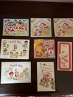 Vintage Strawberry Shortcake Postcards And Inserts