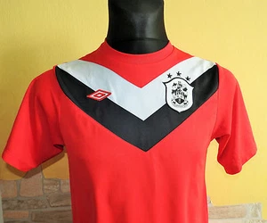 Huddersfield Town #11 Taylor 2011/2012 Away Football Red Shirt Boys Size XLB - Picture 1 of 9