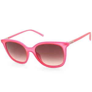 Gafas de sol Guess transparentes rosa/marrón degradadas para mujer de moda GU3060 74F - Imagen 1 de 4