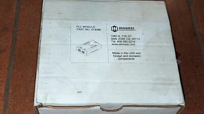 (1) Mountz Scout Interface PLC Module NIB 074996 - Image 1 of 4