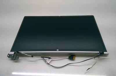 HP ProBook 650 G8 15.6" 1920 x 1080 Matte LCD Screen Complete Assembly Silver - Image 1 of 2