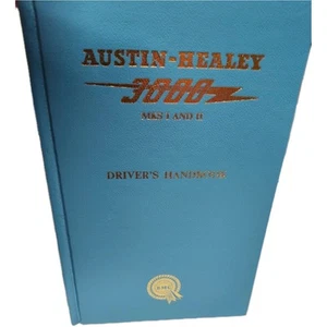 Hardcover AUSTIN HEALEY 3000 MKS I II Driver's Handbook - Picture 1 of 4