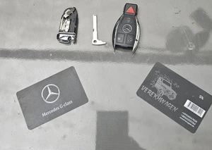 4 Tasten Schlüssel Gehäuse für Mercedes Benz W203 W204 W205 W211 W212 W216 W221 - Bild 1 von 1