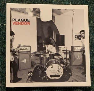 Plague Vendor CD Free to Eat Full Length Promo Punk Epitaph Records Sealed New - Imagen 1 de 2