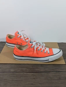 Converse All-Star Chuck Taylor Neon Orange US Herren 5 Damen 7 Low Top 155736F - Bild 1 von 9