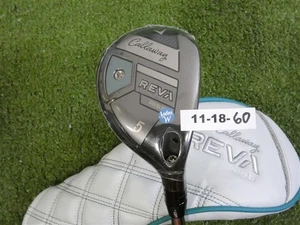 Callaway 2025 REVA Rise 26* Womens 5 Hybrid LIN-Q LTE 4F1 Ladies with HC New - Picture 1 of 7
