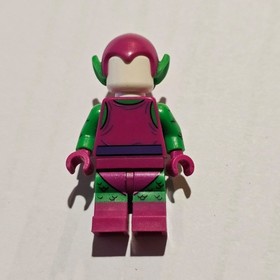 LEGO Marvel SpiderMan Super Heroes Green Goblin Minifigure sh0271 76057 No Head