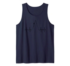 Cute Rock Climbing Art For Men Women Kids Wall Rock Climber Tank Top - Picture 1 of 1