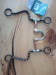 5" Mund 8,5" Wangenkorrektur Western Show Bit - Bild 1 von 3