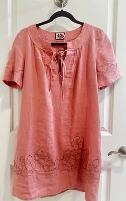 Juicy Couture Linen Dress 10 Foto 1 de 3