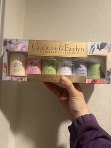 6 Stck. Crabtree & Evelyn Signature Collection Bodylotion Set 3oz EA Neu sortierter Duft - Bild 1 von 2