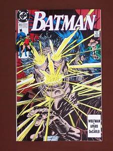 BATMAN COMICS #443  COMIC BOOK  HIGH GRADE  BATMAN - Picture 1 of 2