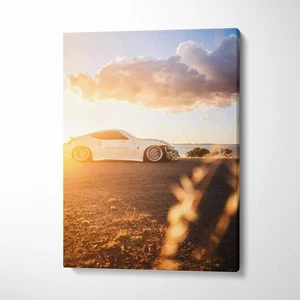 Nissan 370z High Resolution Museum Quality Vertical Canvas Print #023 - Picture 1 of 14