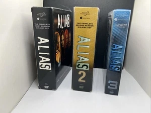 Alias - The Complete 1st, 2nd, 3rd Seasons - DVD Deluxe Box Sets - Picture 1 of 4