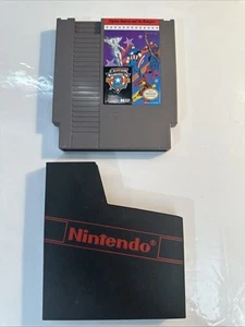 Captain America and the Avengers (Nintendo, NES) Cart & Sleeve Only - Tested - Picture 1 of 6