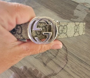 Gucci Toddler Belt - Picture 1 of 5
