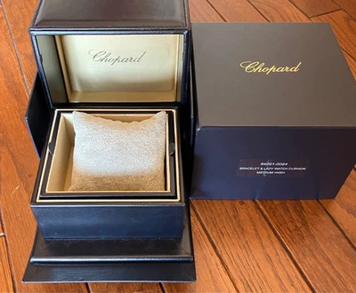 Original Chopard leere Uhrenbox guter Zustand #W54 - Bild 1 von 4