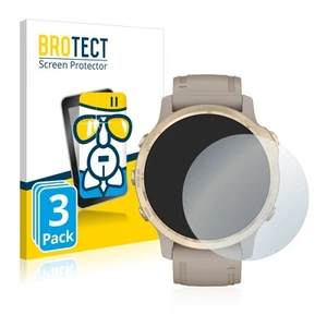 3x Glass Screen Protector for Garmin Fenix 6S Pro Solar Protective Glass - Zdjęcie 1 z 7